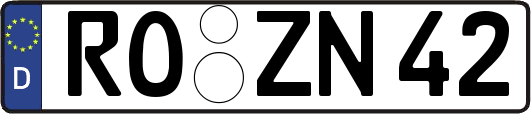 RO-ZN42