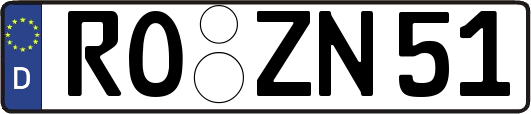 RO-ZN51