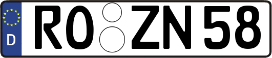 RO-ZN58