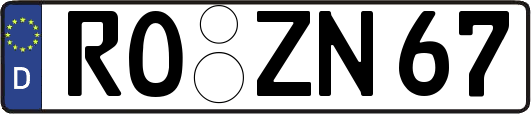 RO-ZN67