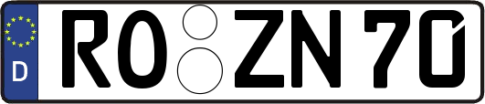 RO-ZN70