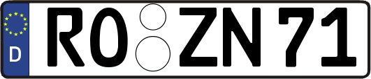 RO-ZN71
