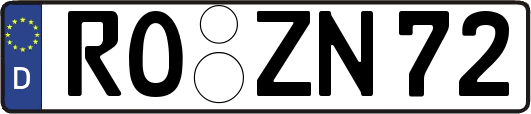 RO-ZN72