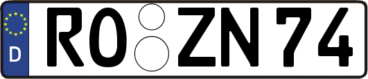 RO-ZN74