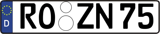 RO-ZN75