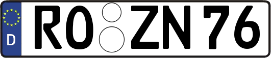 RO-ZN76
