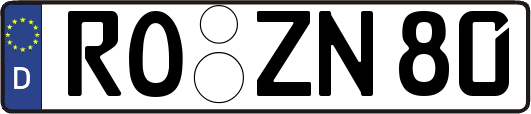 RO-ZN80