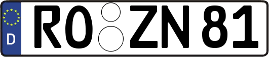 RO-ZN81
