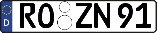 RO-ZN91