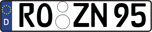 RO-ZN95
