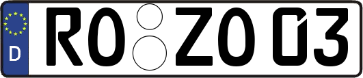 RO-ZO03
