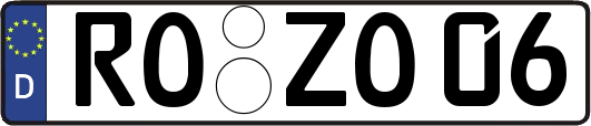 RO-ZO06