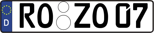 RO-ZO07