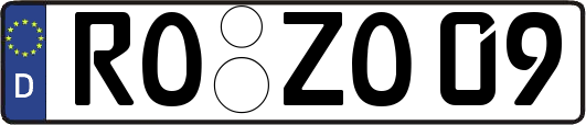 RO-ZO09