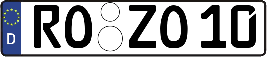 RO-ZO10
