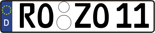 RO-ZO11