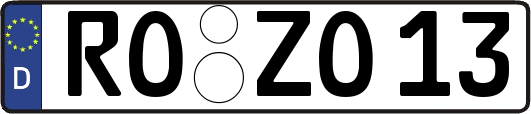 RO-ZO13