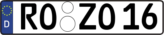 RO-ZO16