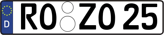 RO-ZO25