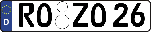 RO-ZO26