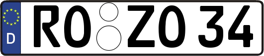 RO-ZO34
