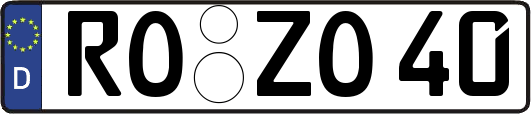 RO-ZO40