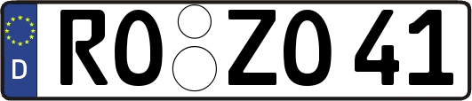 RO-ZO41
