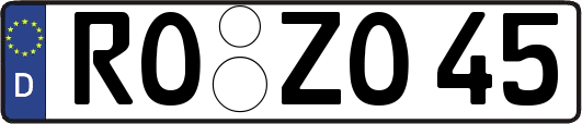 RO-ZO45