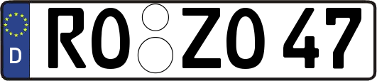 RO-ZO47