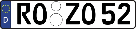 RO-ZO52