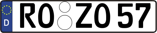 RO-ZO57