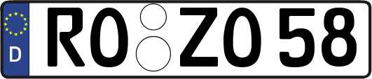 RO-ZO58