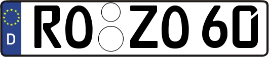 RO-ZO60