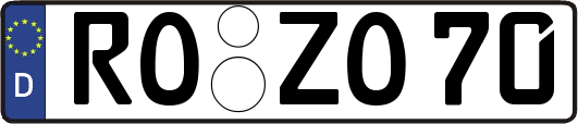 RO-ZO70