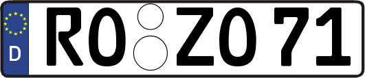 RO-ZO71