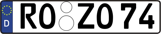 RO-ZO74