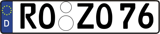 RO-ZO76