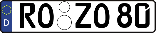 RO-ZO80