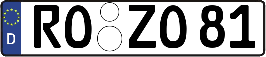 RO-ZO81