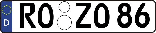 RO-ZO86