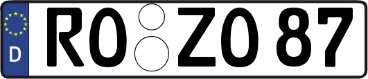 RO-ZO87
