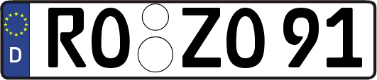 RO-ZO91