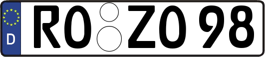 RO-ZO98