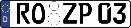 RO-ZP03