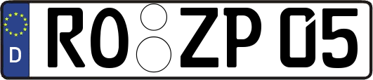 RO-ZP05