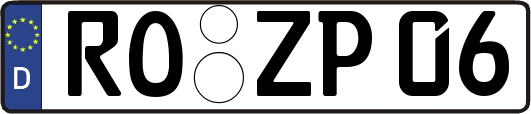 RO-ZP06