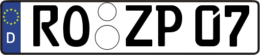 RO-ZP07