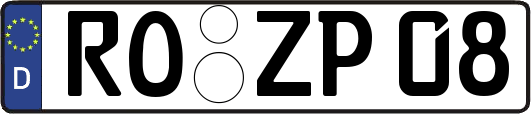 RO-ZP08