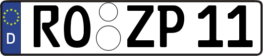 RO-ZP11