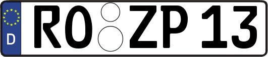 RO-ZP13